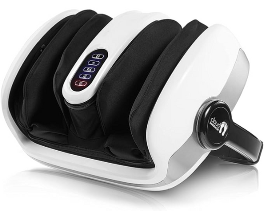 Cloud Massage Shiatsu Foot Massager with Heat - Feet and Calves Massager for Relaxation