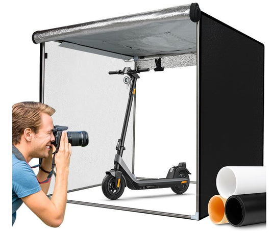 Photo studio lighting box