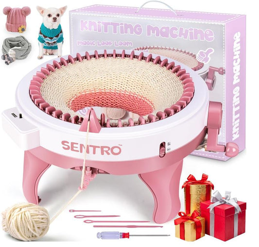 Knitting machine