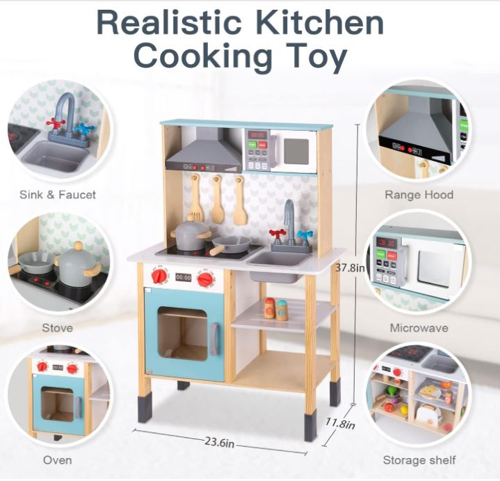 Kitchen Toddler Kitchen Playset