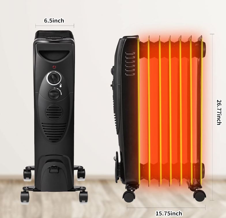 Heater (Oil Filled Radiator)