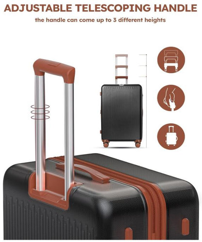 Luggage Set with Spinner Wheels