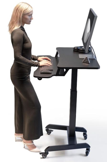 Sit-stand desk