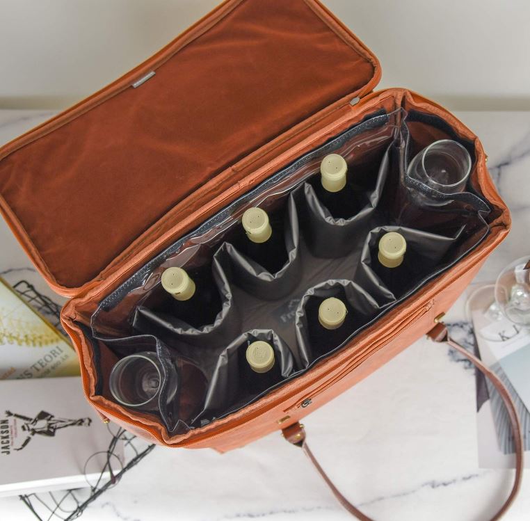 Bag- 6 wine Carrier