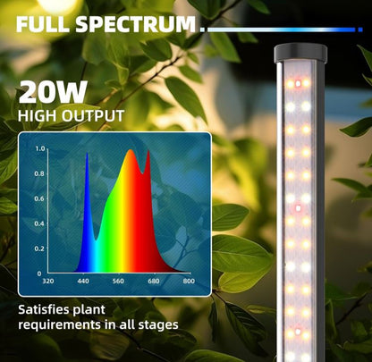 Vertical 20W LED light