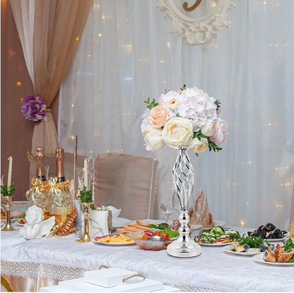 wedding reception with stunning flower