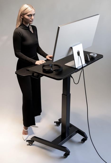 Sit-stand desk