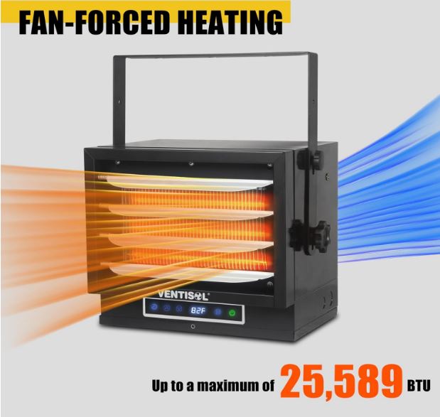 Electric Garage Heater (7500W)