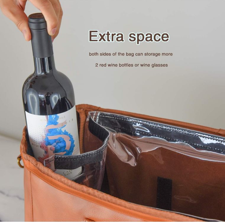 Bag- 6 wine Carrier