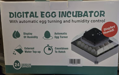 Egg incubator