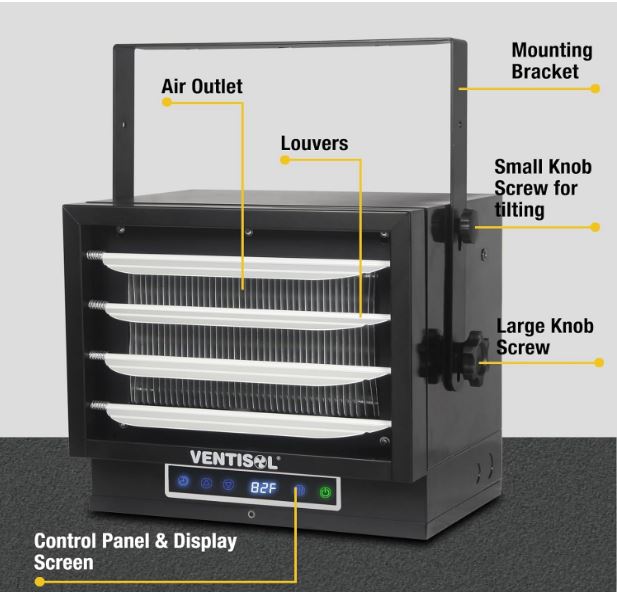 Electric Garage Heater (7500W)