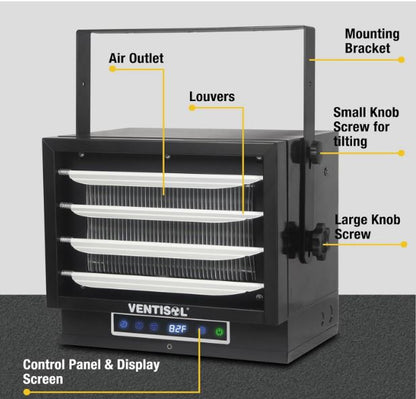 Electric Garage Heater (7500W)